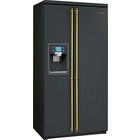Холодильник Smeg SBS800AO9 цвета антрацит