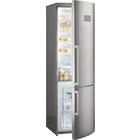 Холодильник Gorenje NRK6201TX цвета серебристый металлик