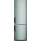 Холодильник Electrolux EN13600AX серого цвета