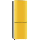 Холодильник Smeg F32BCGS жёлтого цвета