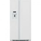 Холодильник General Electric PZS23KPEWW с морозильником сбоку