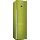 Холодильник Electrolux EN3487AOJ салатного цвета