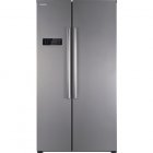 Холодильник Graude SBS 180.0 E цвета нержавеющей стали