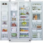Холодильник Daewoo FRS-2011I AL цвета алюминий