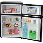Холодильник Shivaki SHRF 90 DP серого цвета