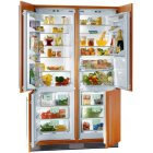 Холодильник четырехкамерный Liebherr SBS 57I3 Premium BioFresh NoFrost