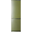 Холодильник Атлант ХМ 6024-070 оливкового цвета