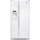 Холодильник General Electric GSS20ETHWW с морозильником сбоку