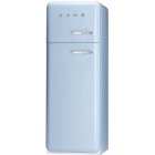 Холодильник Smeg FAB30AZS7 голубого цвета