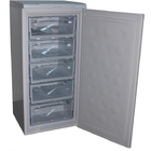 Морозильник-шкаф DON R  105 цвета металлик