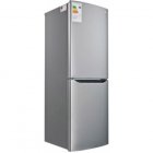 Холодильник LG GA-B379SMCL серебристого цвета