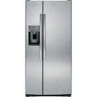 Холодильник General Electric GSS23HSHSS с морозильником сбоку