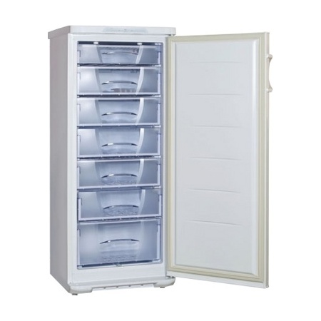 Морозильник-шкаф Бирюса 146LE