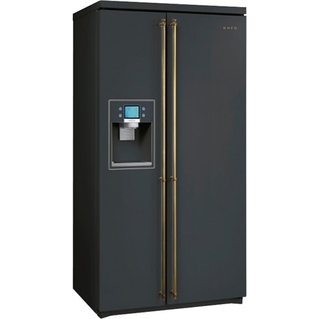 Холодильник Smeg SBS8003AO