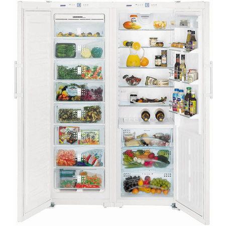 Холодильник Liebherr SBS 7253 Premium BioFresh NoFrost