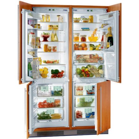 Холодильник Liebherr SBS 57I3 Premium BioFresh NoFrost
