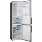 Холодильник LG GW-B499BLQZ цвета алюминий
