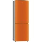 Холодильник Smeg F32BCOS оранжевого цвета