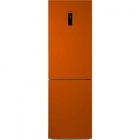 Холодильник Haier C2F636CORG оранжевого цвета
