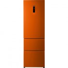 Холодильник Haier A2F635COMV оранжевого цвета