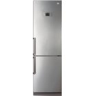 Холодильник LG GR-B429BLQA платинового цвета