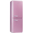 Холодильник Smeg FAB32RO7 розового цвета