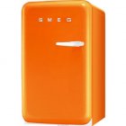 Холодильник Smeg FAB5LOR оранжевого цвета