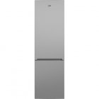 Холодильник Beko CNKC8356KA0S серебристого цвета