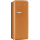 Морозильник-шкаф Smeg CVB20RO оранжевого цвета