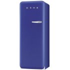 Холодильник Smeg FAB28LBL синего цвета