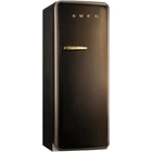 Холодильник Smeg FAB28LCG шоколадного цвета