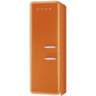 Холодильник Smeg FAB32OS7 оранжевого цвета