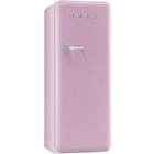 Холодильник Smeg FAB28RRO1 розового цвета