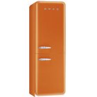 Холодильник Smeg FAB32O7 оранжевого цвета