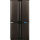 Холодильник SJ-F96SPBK фото