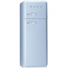 Холодильник Smeg FAB30AZ7 голубого цвета