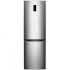 Холодильник LG GA-B409SMQL серебристого цвета