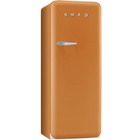 Холодильник Smeg FAB28RO1 оранжевого цвета