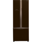 Холодильник Hitachi R-WB482PU2GBW коричневого цвета