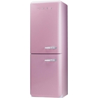 Холодильник Smeg FAB32LRON1 розового цвета