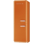 Холодильник Smeg FAB32LON1 оранжевого цвета