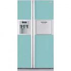 Холодильник Samsung SR-S20FTFIB голубого цвета