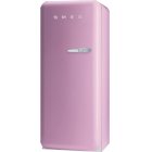 Холодильник Smeg FAB28LRO розового цвета