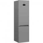 Холодильник Beko RCNK355E21X серебристого цвета