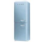 Холодильник Smeg FAB32AZS7 голубого цвета