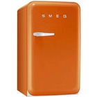 Холодильник Smeg FAB10RO оранжевого цвета