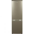 Холодильник Shivaki SHRF-335DS серебристого цвета