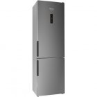 Холодильник Hotpoint-Ariston HF 7200 S O серебристого цвета