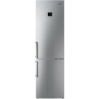 Холодильник LG GR-B499BLQZ цвета алюминий