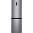 Холодильник LG GA-B429SMQZ серебристого цвета